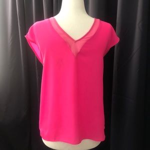 Express pink top